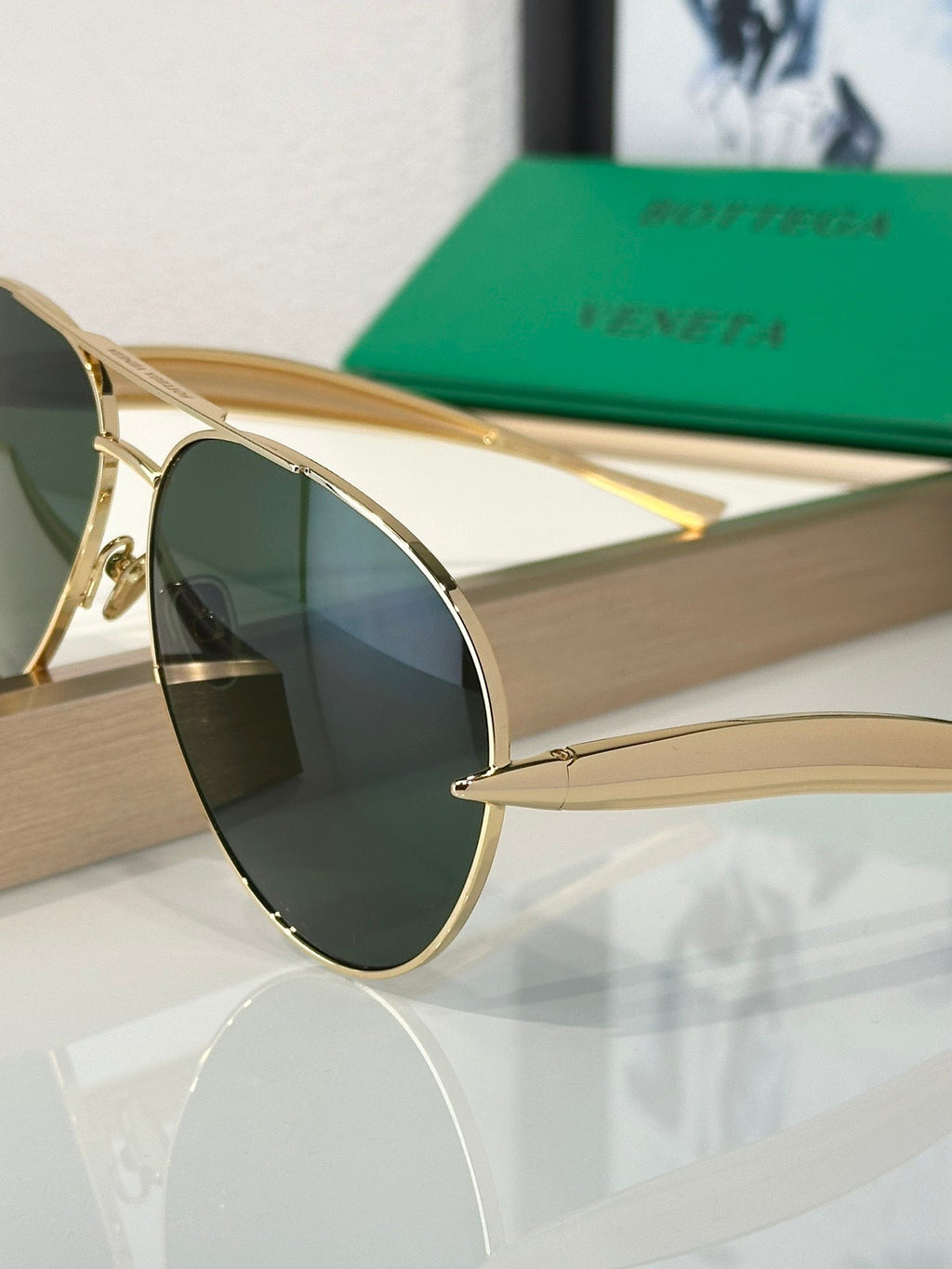 BOTTEGA VENETA BV1305S Unisex Sunglasses ✨ - buyonlinebehappy