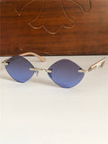 Chrome Hearts DEEP III 3 Rhombus Zeiss Lens Unisex Sunglasses⚜️ - buyonlinebehappy