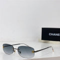 CHANEL Women's Designer Sunglasses 4093-B 125/13 1916 Sunglasses ✨ - buyonlinebehappy