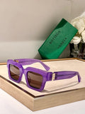 '- 2024 BOTTEGA VENETA  BAV1230S Unisex Sunglasses✨ - buyonlinebehappy