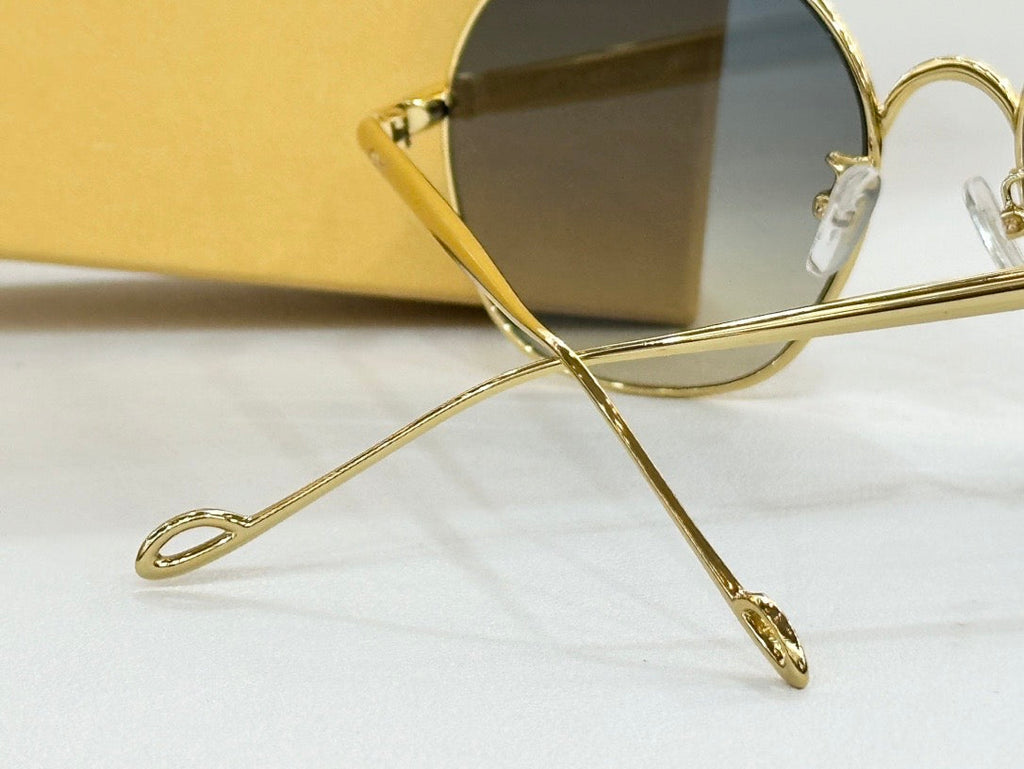 LOEWE Loewe Metal Aviator LW 40067U 30G Unisex Sunglasses ✨ - buyonlinebehappy