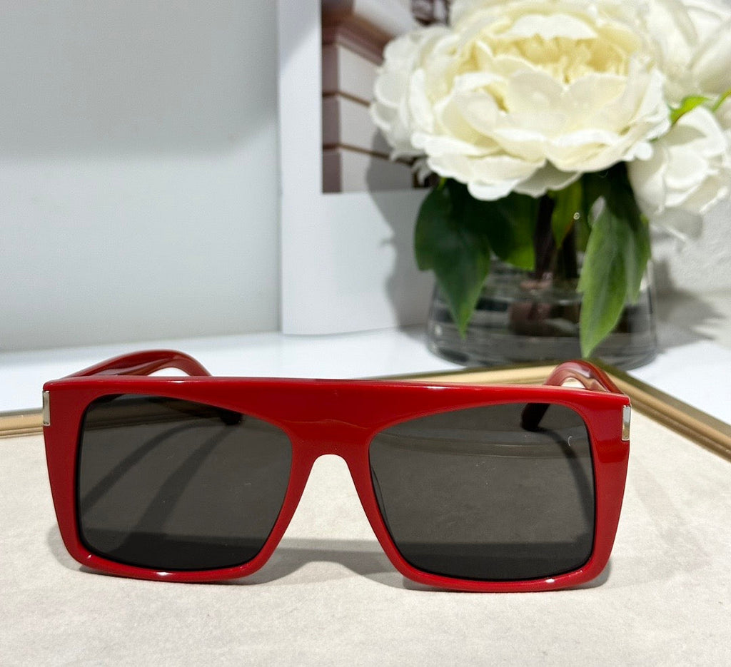 YSL Saint Laurent SL SL 651 Vitti square-frame sunglasses ✨ - buyonlinebehappy