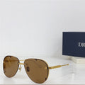 DIOR HOMME NeoDior S4U Mirrored Rectangular Sunglasses✨ - buyonlinebehappy