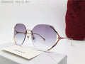 GUCCI 0651S Square 60mm Aviator Sunglasses ✨ - buyonlinebehappy
