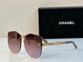 Chanel Oversize Women's 8036 Sunglasses🖤 - buyonlinebehappy