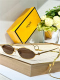 FENDI Baguette FE 40114U-Y Sunglasses Women's✨ - buyonlinebehappy