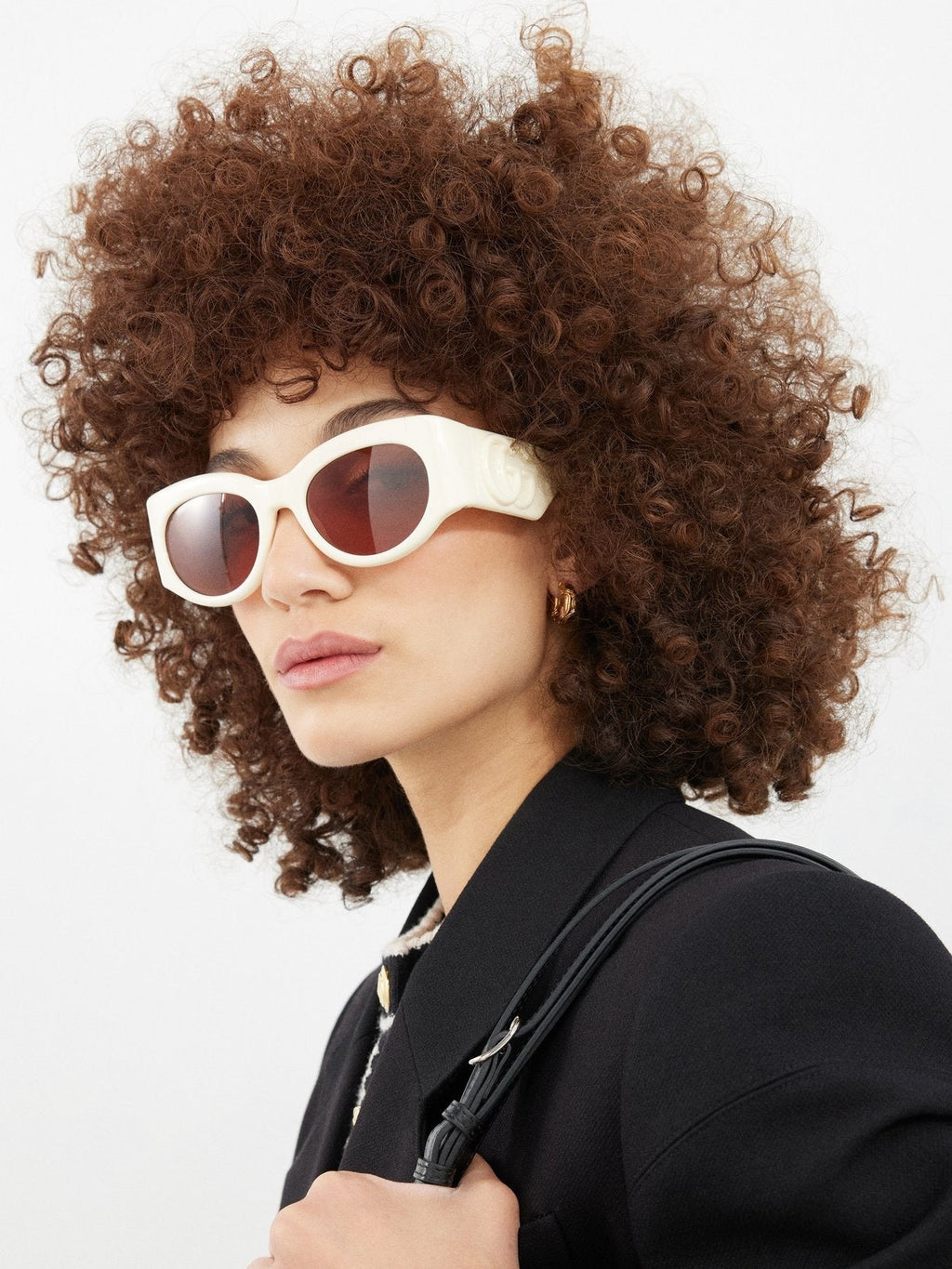 Gucci GG1544S - 001 Women's Sunglasses ✨ - buyonlinebehappy