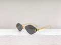 Fendi First FE6082US sunglasses in metal oval shape Women's✨ - buyonlinebehappy