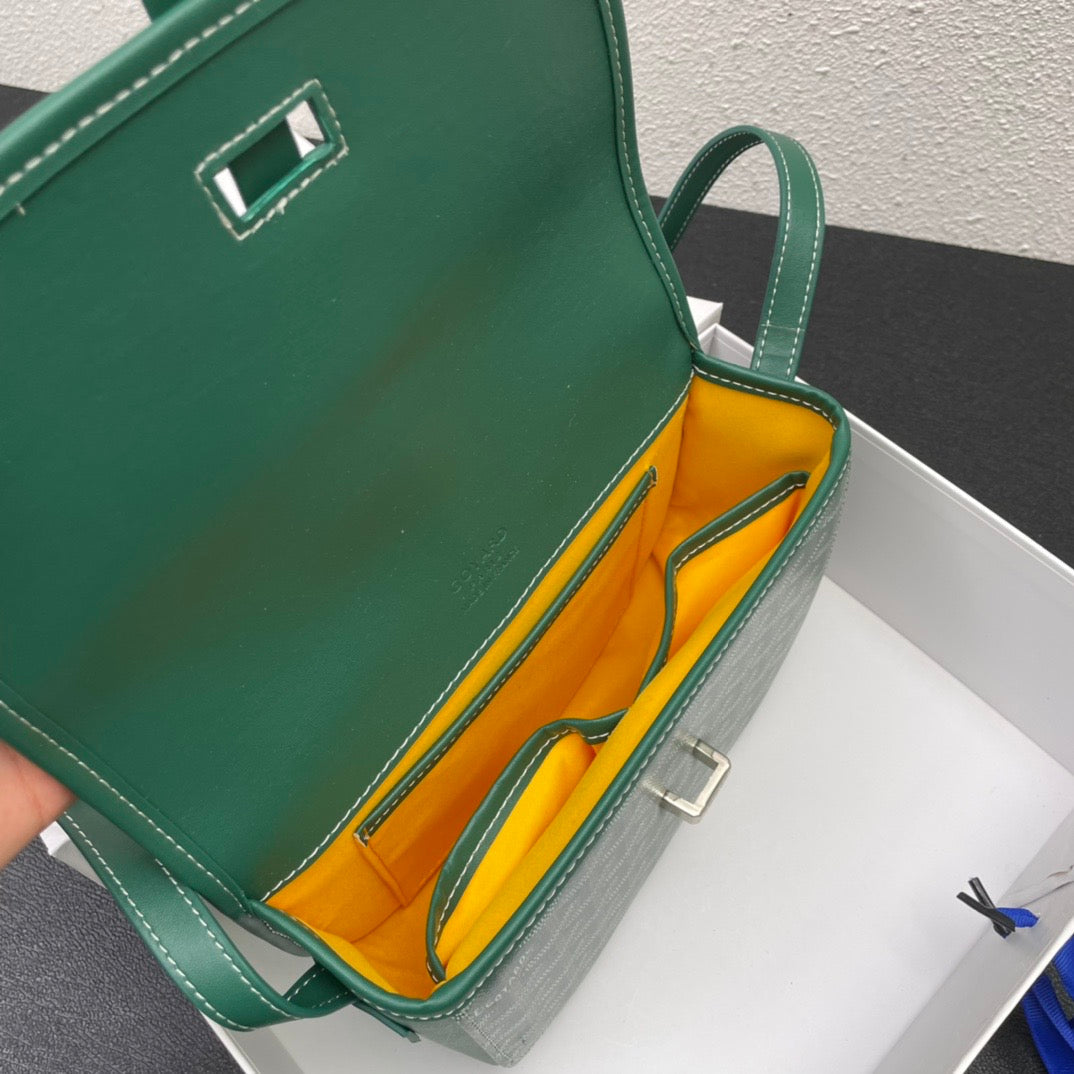 Goyard Belvedere PM crossbody Strap Bag ✨ - buyonlinebehappy
