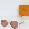 Louis Vuitton Z2473U My LV Chain Small Round Sunglasses  ✨