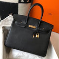 HERMES Birkin 30cm Bag Clemence Leather ✨