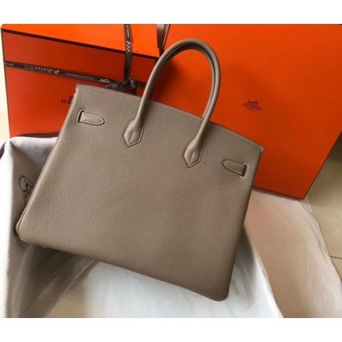 HERMES Birkin 30cm Bag Clemence Leather ✨