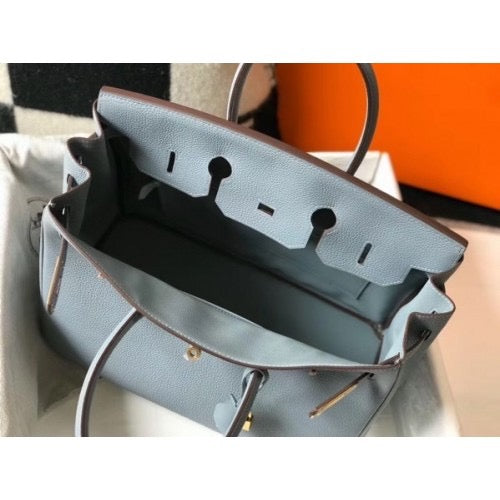 HERMES Birkin 30cm Bag Clemence Leather ✨