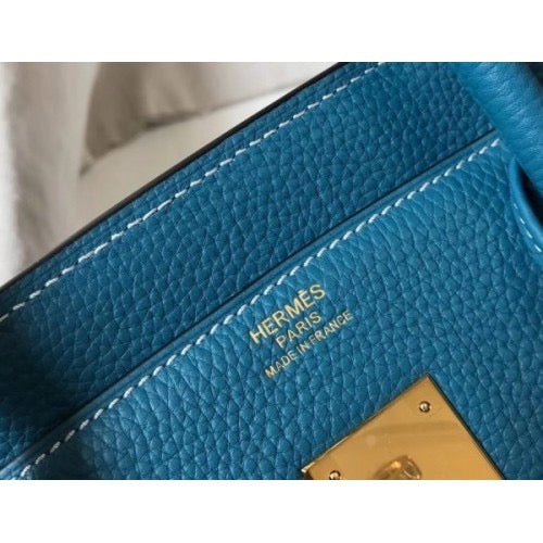 HERMES Birkin 30cm Bag Clemence Leather ✨