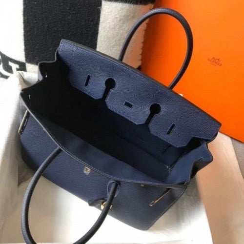HERMES Birkin 30cm Bag Clemence Leather ✨