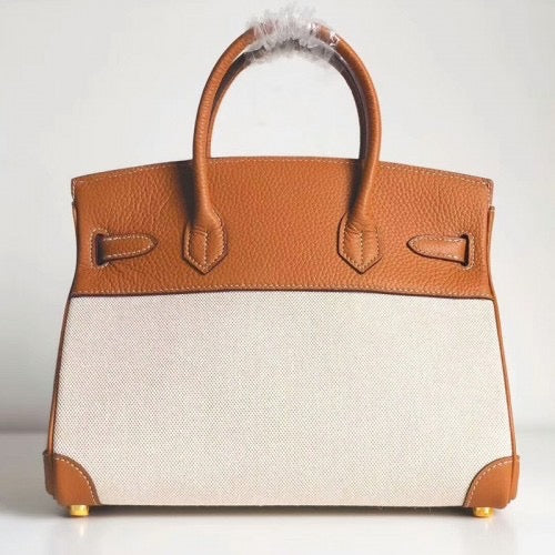 HERMES Birkin 30cm Bag Clemence Leather ✨