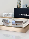 CHANEL4051 Vintage SOLD OUT  RECTANGLE sunglasses  🖤