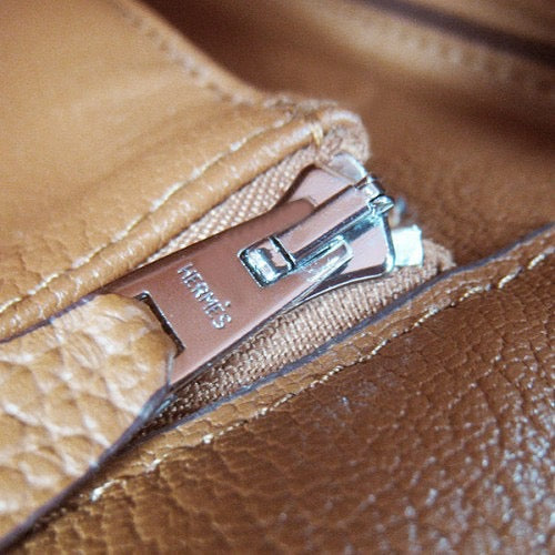 HERMES Birkin 30cm Bag Clemence Leather ✨
