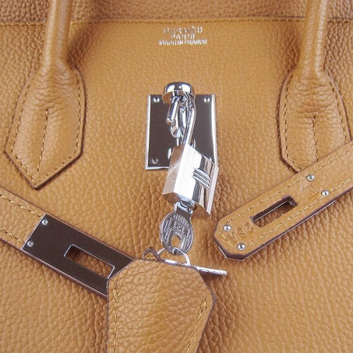 HERMES Birkin 30cm Bag Clemence Leather ✨