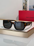 YSL Saint Laurent  SL 713 001 - As Seen On Valentina Sampaio Sunglasses ✨