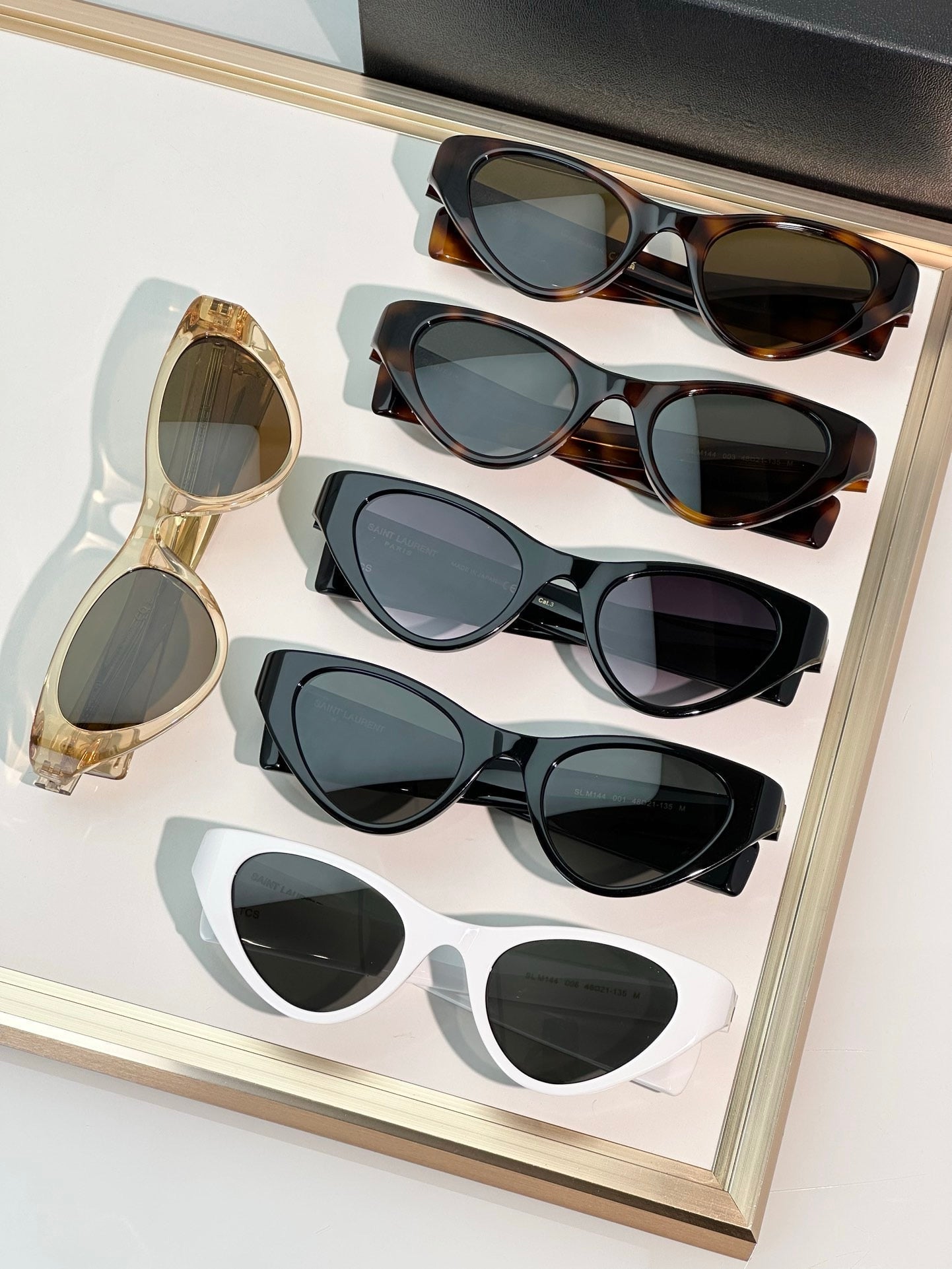 YSL Saint Laurent  SL M144 Sunglasses ✨