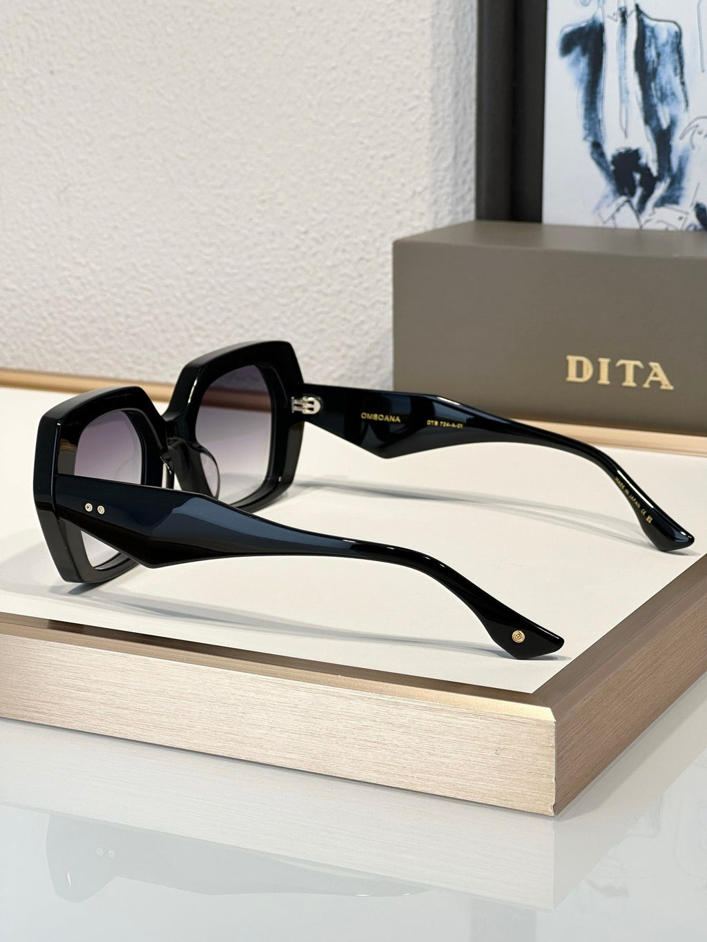 DITA Eyewear OMSOANA Women's Sunglasses 🔱 - buyonlinebehappy