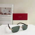 Cartier PREMIÈRE DE CARTIER CT0040RS  Sunglasses 🐆 $2300