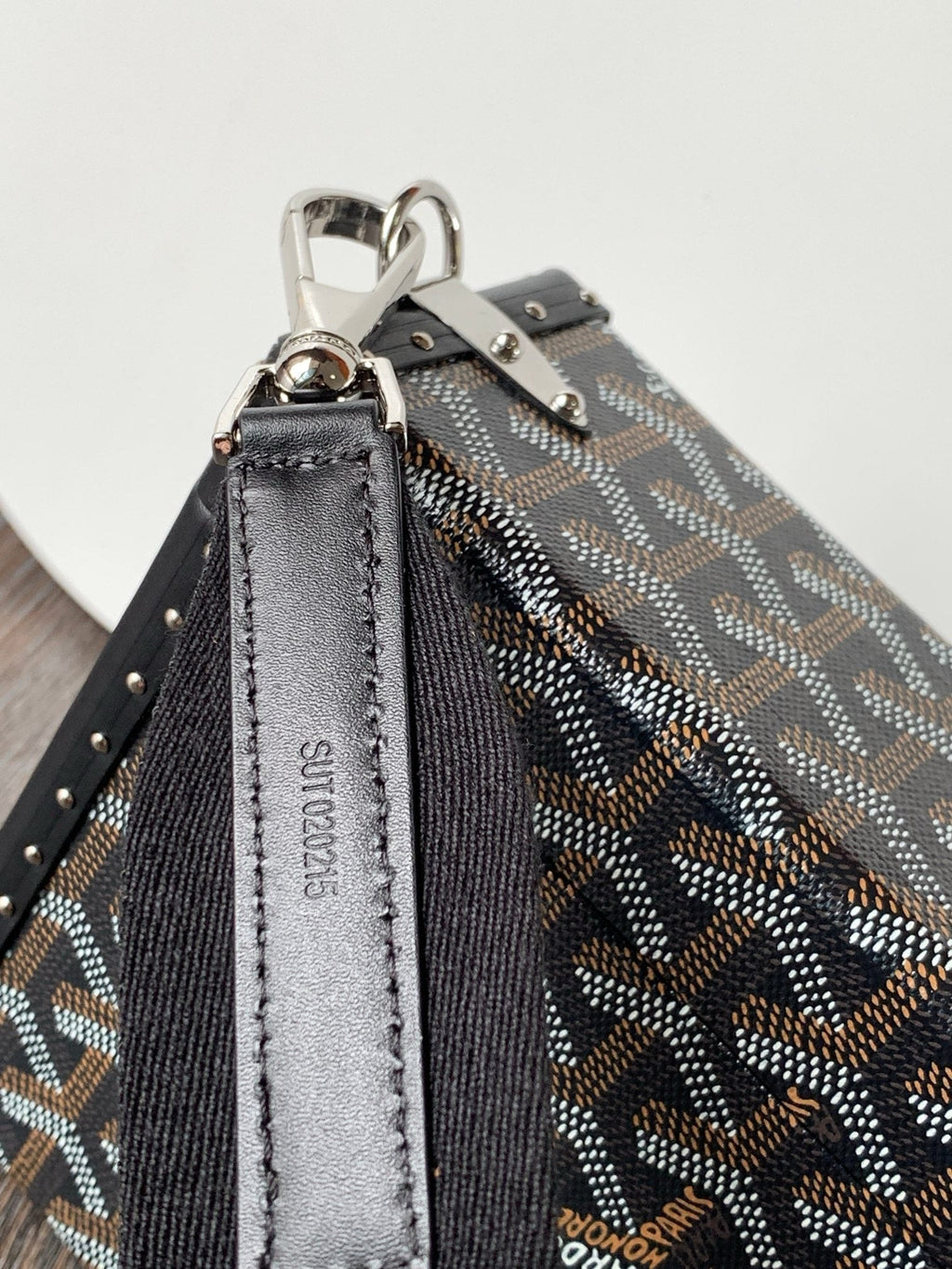 Goyard Cassette Trunk Strap Bag - 11 Available Colors ✨