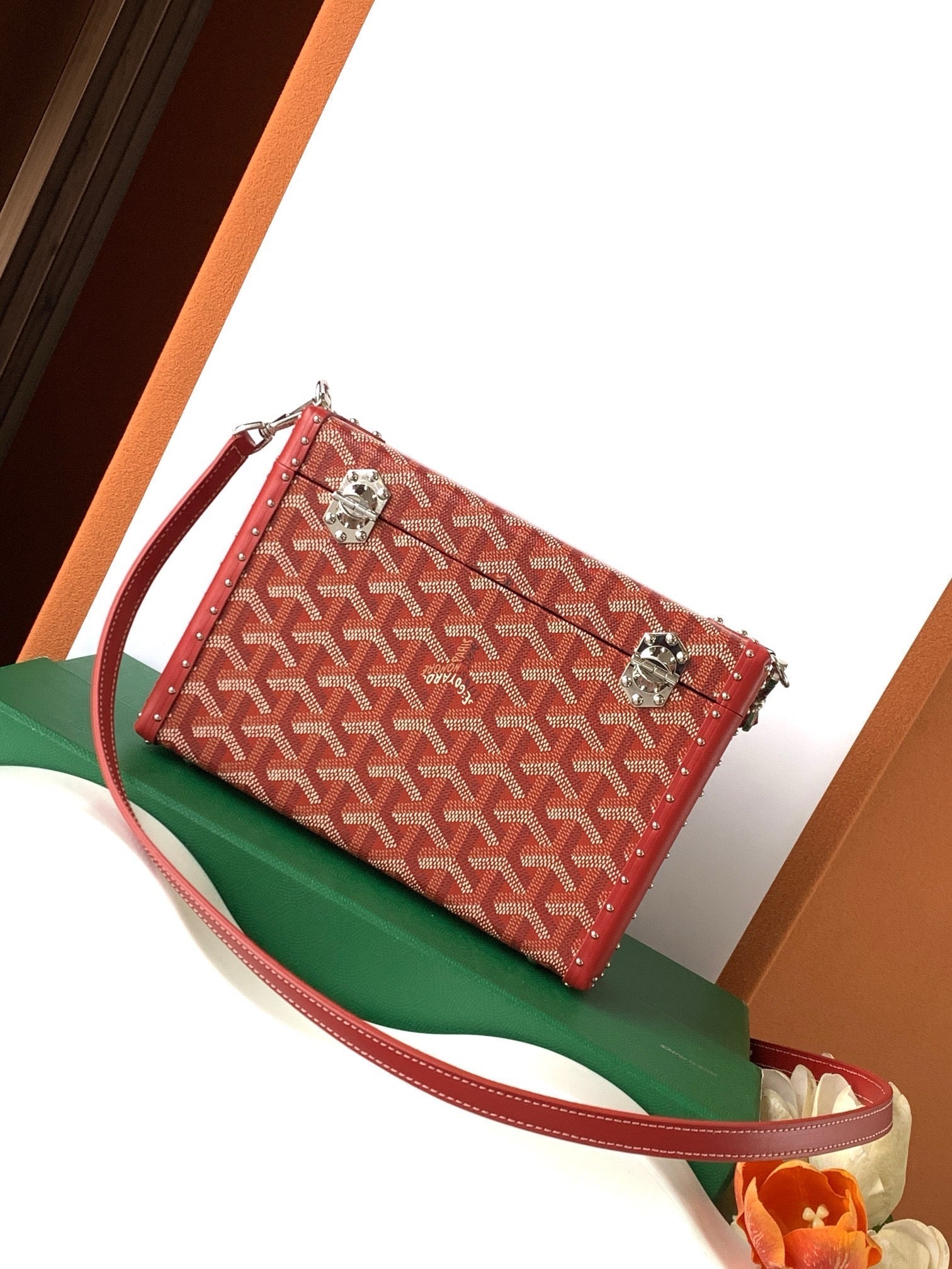 Goyard Cassette Trunk Strap Bag - 11 Available Colors ✨